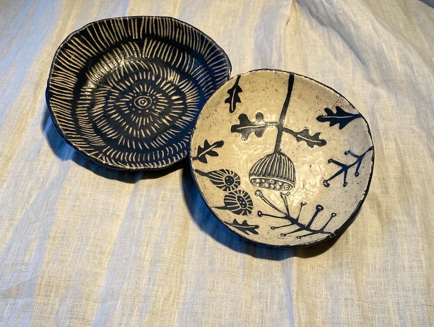 ceramic art pottery bowls